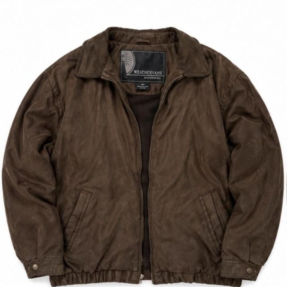 Weatherproof Men's Brown and Khaki Jacket